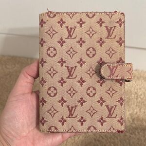 Louis Vuitton Monogram Canvas agenda